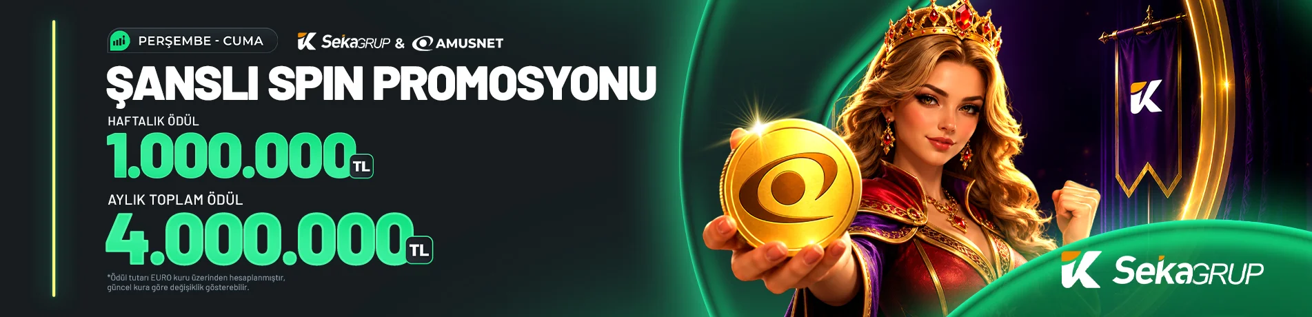 Amusnet Şanslı Spin 