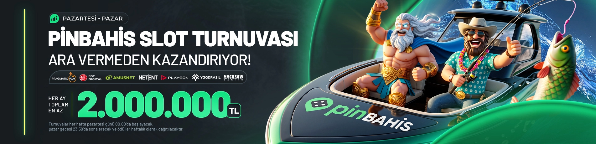 Ağustos Slot Turnuvası
