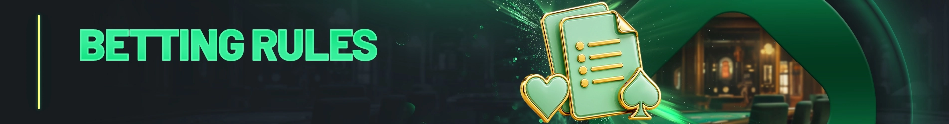 betting rules banner